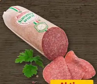 REWE Reinert Sommerwurst Angebot