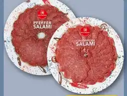 REWE Wiltmann Bio Feinschmecker Salami Angebot