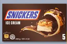 REWE Snickers Ice Cream Angebot