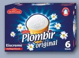 REWE Dovgan Plombir Eiscreme Vanille Angebot