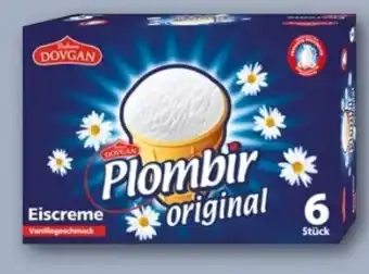 REWE Dovgan Plombir Eiscreme Vanille Angebot