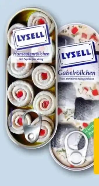 REWE Lysell Feinmarinaden Angebot