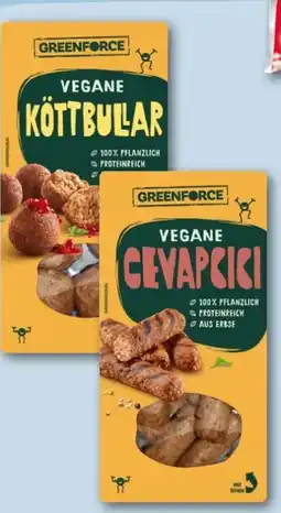 REWE Greenforce Vegane Fleischalternative Angebot