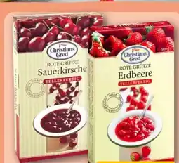 REWE Christians Grød Rote Grütze Sauerkirsche Angebot