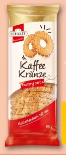 REWE Schulte Feingebäck Kaffeekränze Angebot