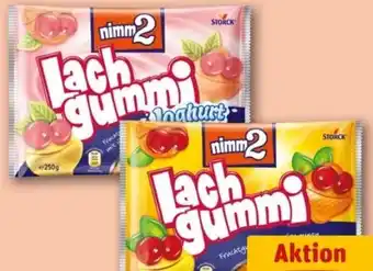 REWE Storck Nimm2 Lachgummi Angebot
