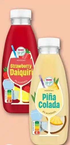 REWE Rewe to go Mocktail Piña Colada Angebot