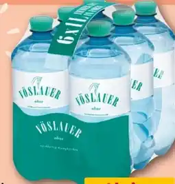 REWE Vöslauer Mineralwasser Angebot