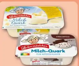 REWE Frischli Leckermäulchen Milch-Quark Angebot