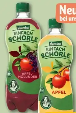 REWE Valensina Einfach Schorle Angebot