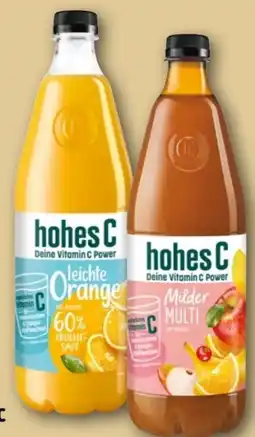 REWE Hohes C Saft Angebot
