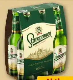 REWE Staropramen Lager Angebot