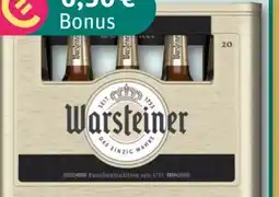 REWE Warsteiner Pils Angebot