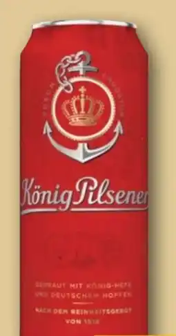 REWE König Pilsener Angebot