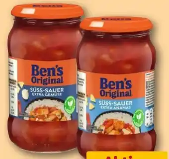 REWE Ben's Original Süß-Sauer Sauce Angebot