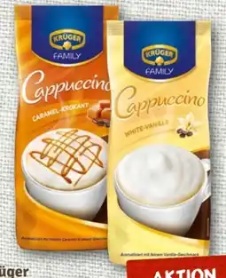 REWE Krüger Family Cappuccino Angebot