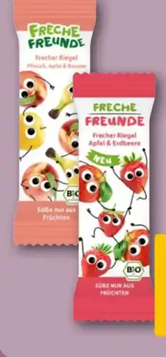 REWE Erdbär Freche Freunde Riegel Angebot