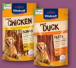 REWE Vitakraft Hund Chicken Bonas Kaustangen Angebot