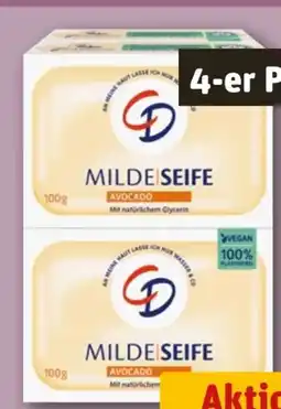 REWE CD Milde Seife Avocado Angebot