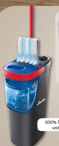 REWE Vileda Flat Mop System H2PRO Angebot