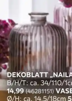 Mömax Vase Daroca Angebot