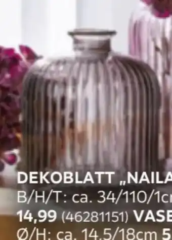 Mömax Vase Daroca Angebot