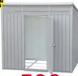 Globus Baumarkt Duramax Metallgerätehaus Palladium II Angebot