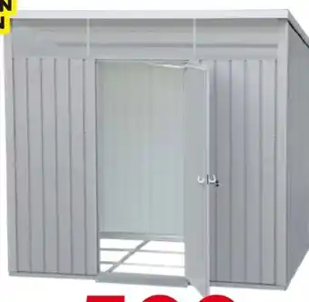Globus Baumarkt Duramax Metallgerätehaus Palladium II Angebot