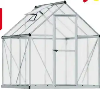 Globus Baumarkt TrendLine Gewächshaus Mythos I Angebot