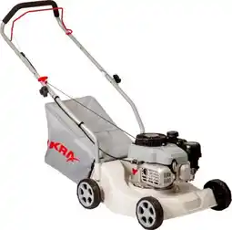 Globus Baumarkt Ikra Benzin Rasenmäher IPLM 1341 Angebot
