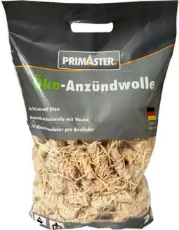 Globus Baumarkt Primaster Öko Anzündwolle Angebot