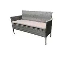 Globus Baumarkt TrendLine Rattanbank Greta Angebot