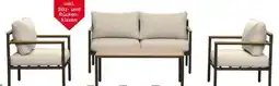 Globus Baumarkt Primaster Lounge Set Positano Angebot