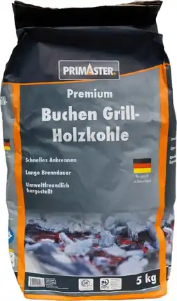 Globus Baumarkt Primaster Buchen Grill-Holzkohle Angebot