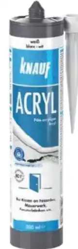 Globus Baumarkt Knauf Acryl Angebot