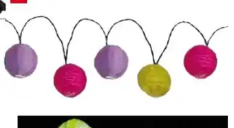 Globus Baumarkt Solar-Lichterkette Kiki Angebot