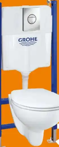 Globus Baumarkt Grohe Wand-WC Komplettset Solido Compact Angebot