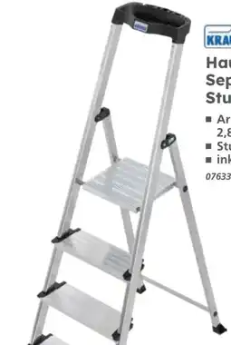 Globus Baumarkt Krause Haushaltsleiter Angebot