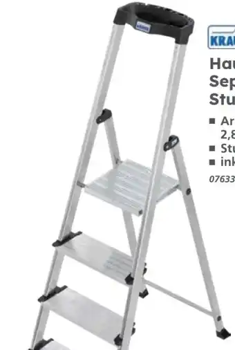 Globus Baumarkt Krause Haushaltsleiter Angebot