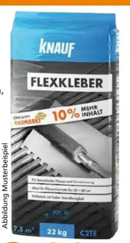 Globus Baumarkt Knauf Flexkleber Angebot