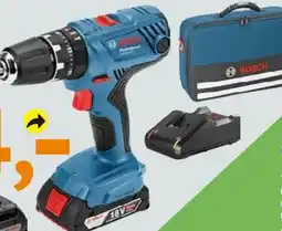 Globus Baumarkt Bosch Akku Schlagbohrschrauber GSB18V-21 Angebot