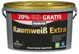 Globus Baumarkt Primaster Raumweiss Extra Angebot