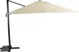 Globus Baumarkt Primaster Ampelschirm Catania Angebot