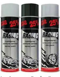 Globus Baumarkt Auto-K Lacksprays Racing Angebot