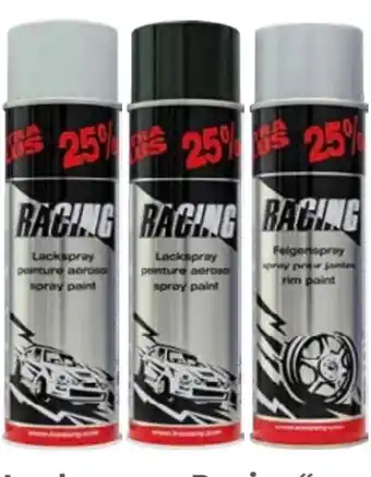 Globus Baumarkt Auto-K Lacksprays Racing Angebot