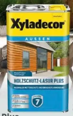 Globus Baumarkt Xyladecor Holzschutzlasur Plus Angebot