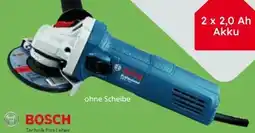 Globus Baumarkt Bosch Winkelschleifer GWS 750 Professional Angebot
