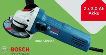 Globus Baumarkt Bosch Winkelschleifer GWS 750 Professional Angebot