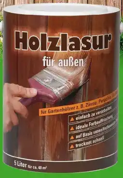 Globus Baumarkt Holzlasur für außen Angebot