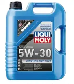 Globus Baumarkt Liqui Moly Motoröl Longtime High Tech 5W30 Angebot